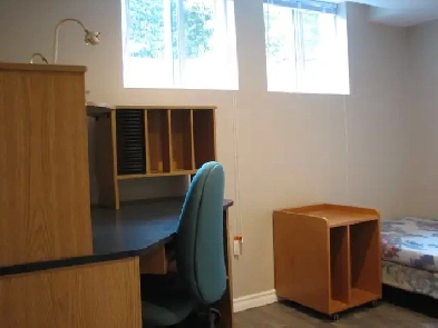 Two air-conditioned rooms near CU and AC