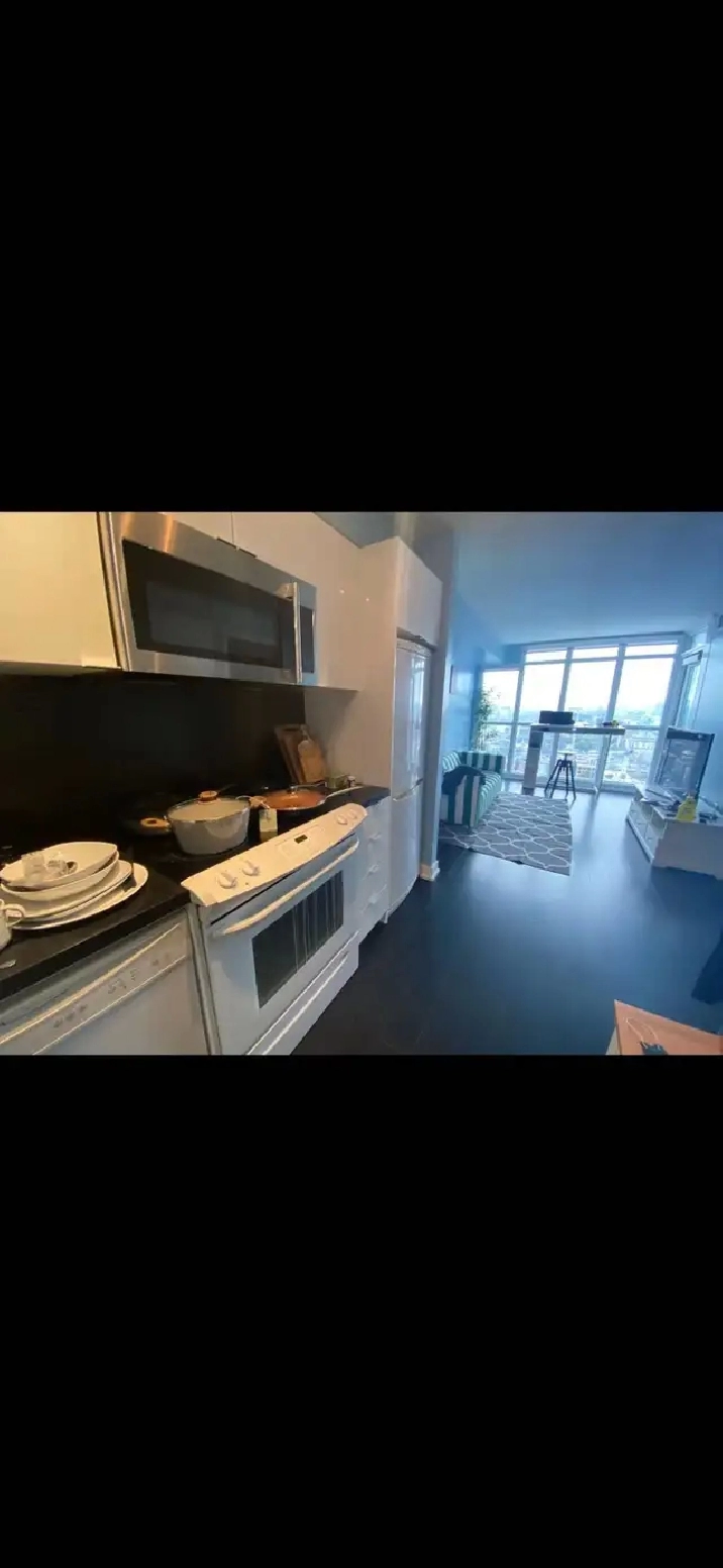 Furnished 2 BR   1 BATH City place