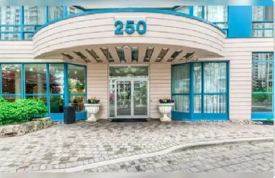 SQUARE ONE AREA - GROUND FLOOR - 1BD, 1BATH CONDO FOR RENT