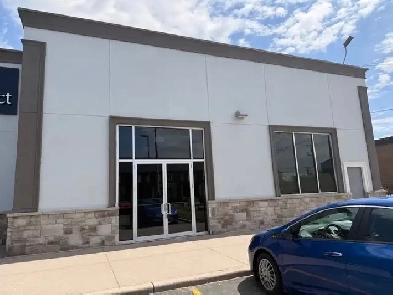 COMMERCIAL SPACE AVAILABLE FOR LEASE