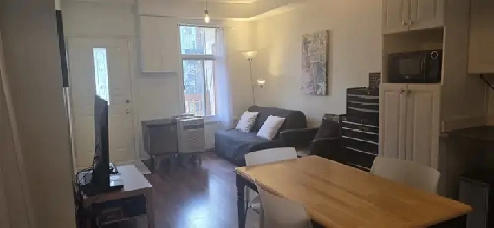 Appartement à louer 3 1/2 DANS LA PETITE-ITALIE, MONTRÉAL
