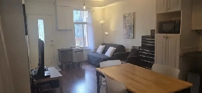 Appartement à louer 3 1/2 DANS LA PETITE-ITALIE, MONTRÉAL