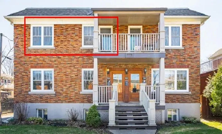 Magnifique appartement RÉNOVÉ ville St-Laurent H4L2B8