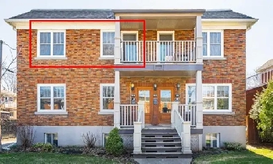Magnifique appartement RÉNOVÉ ville St-Laurent H4L2B8