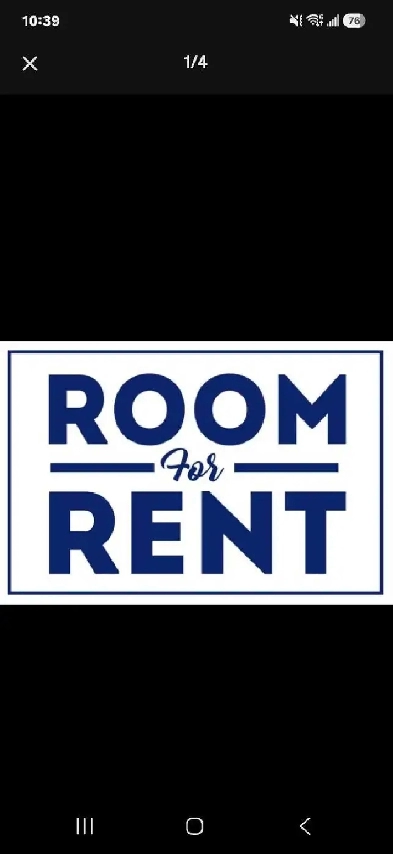 EXTRA LARGE UNFURNISHED ROOM AVAILABLE IMMEDIATELY