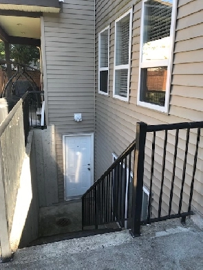 Beautiful 2 bedrooms legal suite Basement for rent