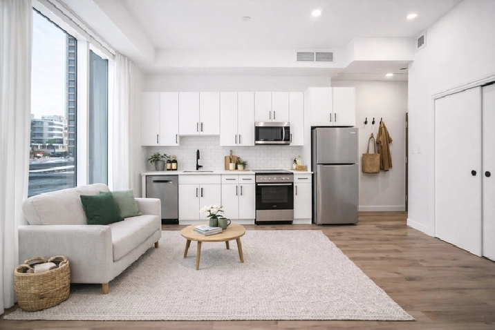 BRAND NEW Studio Apartment - In The Heart of Downtown!