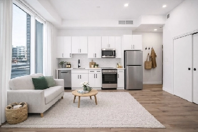BRAND NEW Studio Apartment - In The Heart of Downtown!
