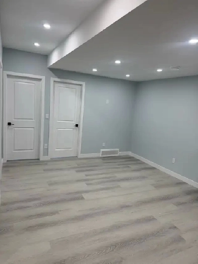 2 Bedroom Basement for Rent
