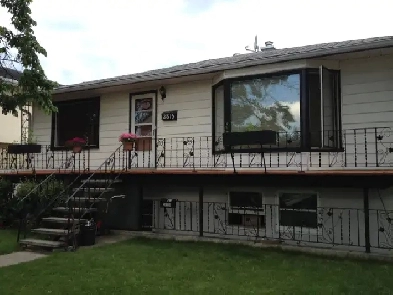 Main Floor House for Rent