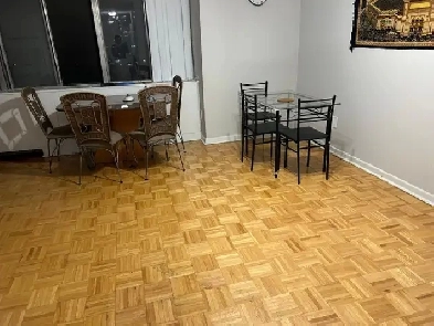 Shared Master bedroom for girls in Thorncliffe Park