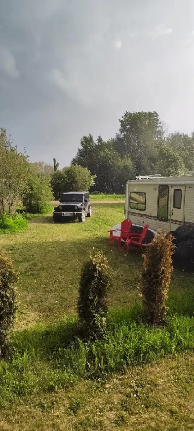 Solar Powered Lake Cabin