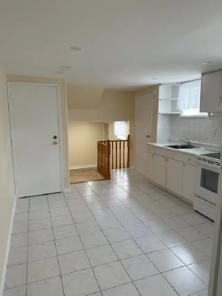 Two Bedroom Basement Apartment (Leslie and Finch)