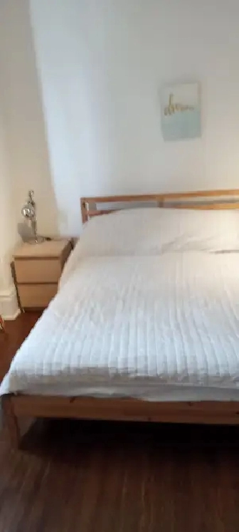 Large furnished room downtown available July 1 - female only