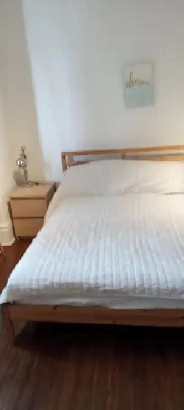 Large furnished room downtown available July 1 - female only