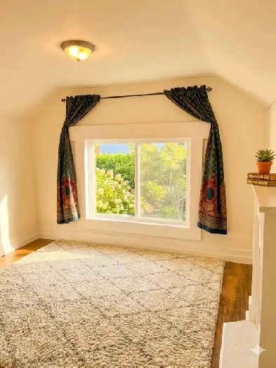 (Downtown) Bright Private 1-Bedroom Apartment @ Top-Floor!