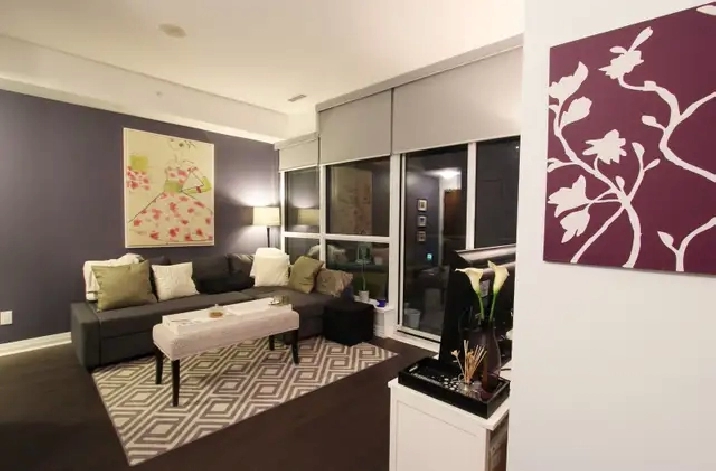1 Bedroom   Den Downtown Toronto King/John @ 8 Mercer st