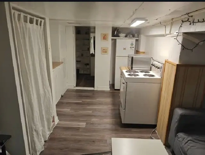 One Bedroom Basement Apartment in Seaton Village