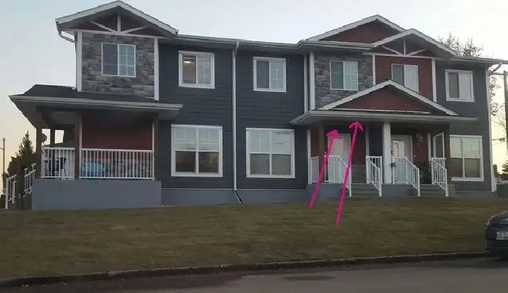 House for lease / rent near Hospital and Park / school two story