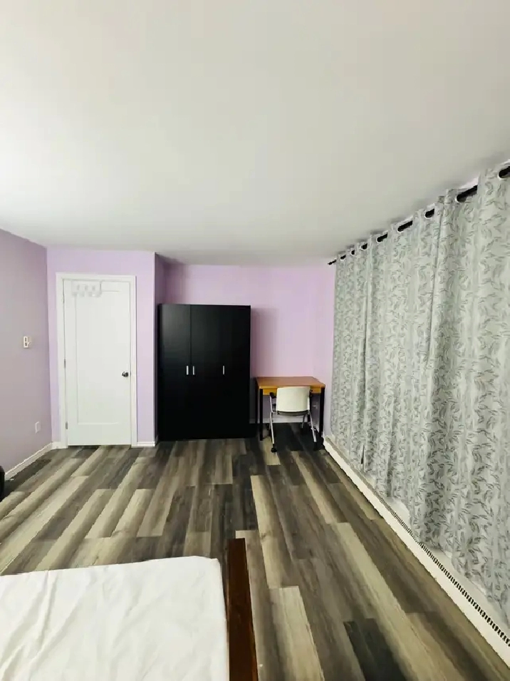 Fully furnished private room for rent