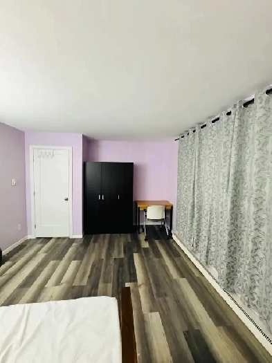 Fully furnished private room for rent