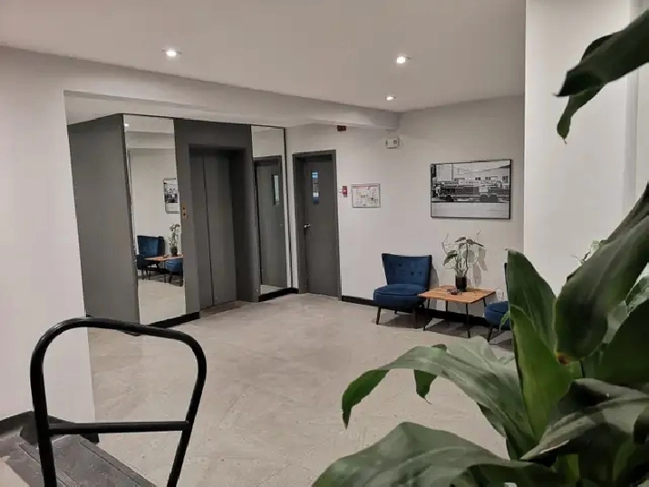 Renovated 3 1/2 NDG area