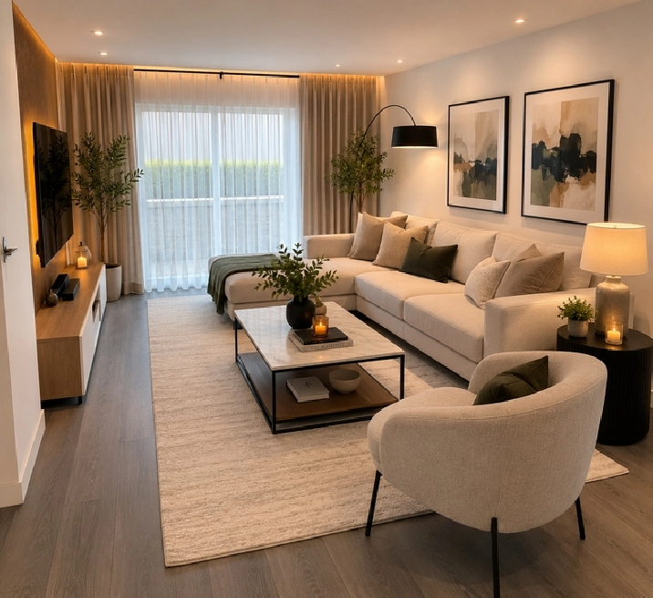 4 ½ Longueuil  –Grand logement béton insonoriser (Libre) 2280-1