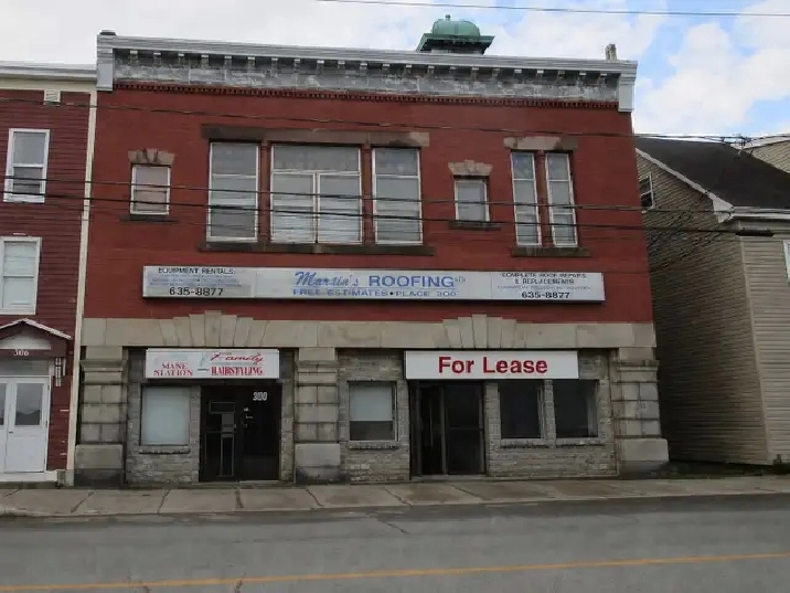 Store Front Commercial Space for Lease