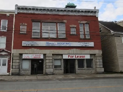Store Front Commercial Space for Lease