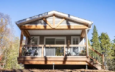 New Front Porch model home on Summer sale!