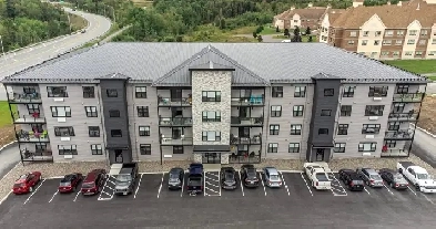 2 bed, Underground Parking, 204-20 Patience Ln, Avail Oct 1