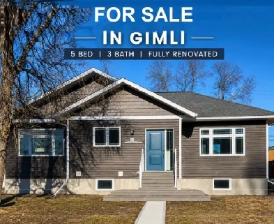 MOVE IN READY TOTALLY RENOVATED 5 BDM 3 BATH FINISHED BASEMENT