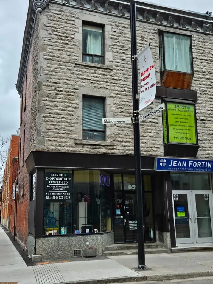 Espace commercial à louer