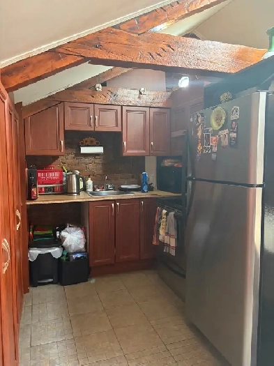 Superbe loft, grandeur 2 1/2, 3e étage Vieux-Québec tout-inclus