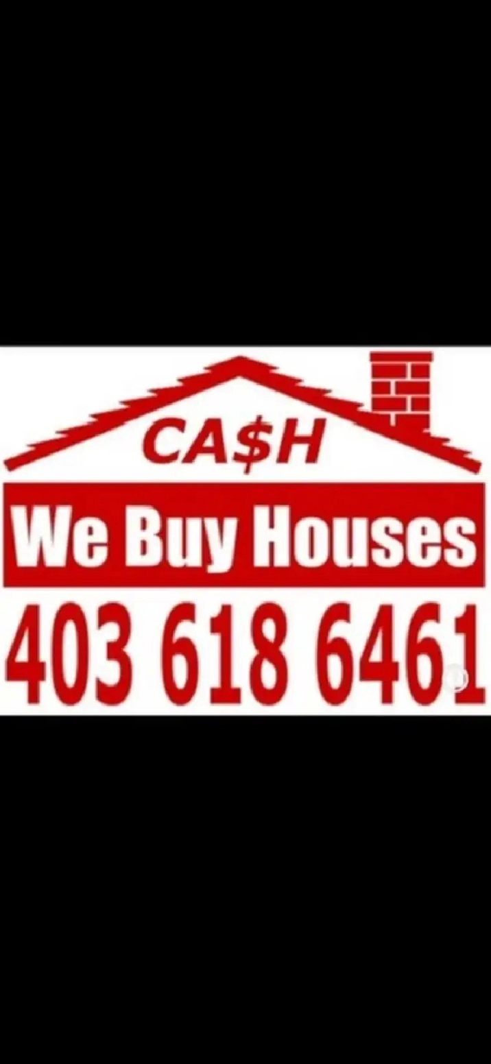 WE BUY HOUSES & CONDOS!