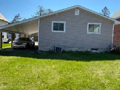 3 bedroom bungalow in Pembroke, Ontario