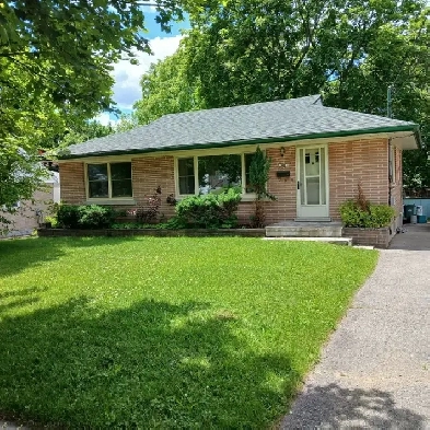 Available August 1st, three-bedroom main floor with laundry