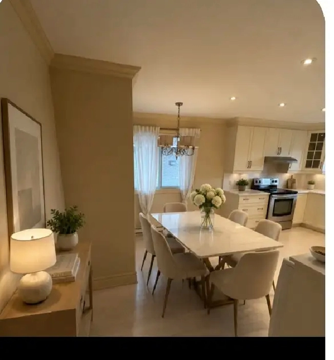 BEAUTIFUL 2 BEDROOM APARTMENT LUXURIOUS FOR AUGUST 1
