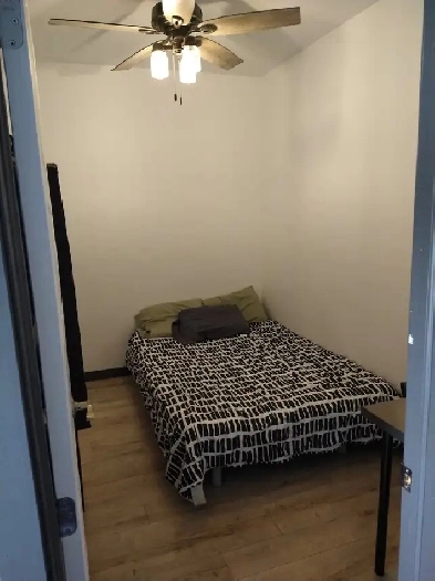 4-5 min du Metro Rosemont(UdM,UQAM...)Grande chambre,tout Inclus