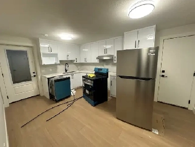 Brand New Basement Suite for Rent – $1300   40% Utilities