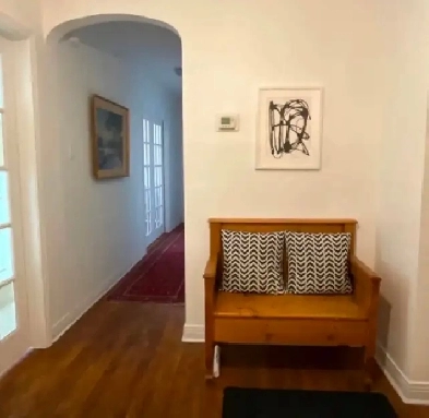Superbe chambre meublée près de l’UdeM.