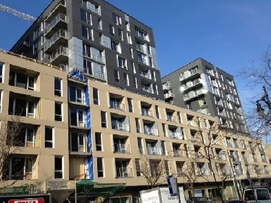 Furnished 3 1/2 Condo in the heart of downtown Montreal