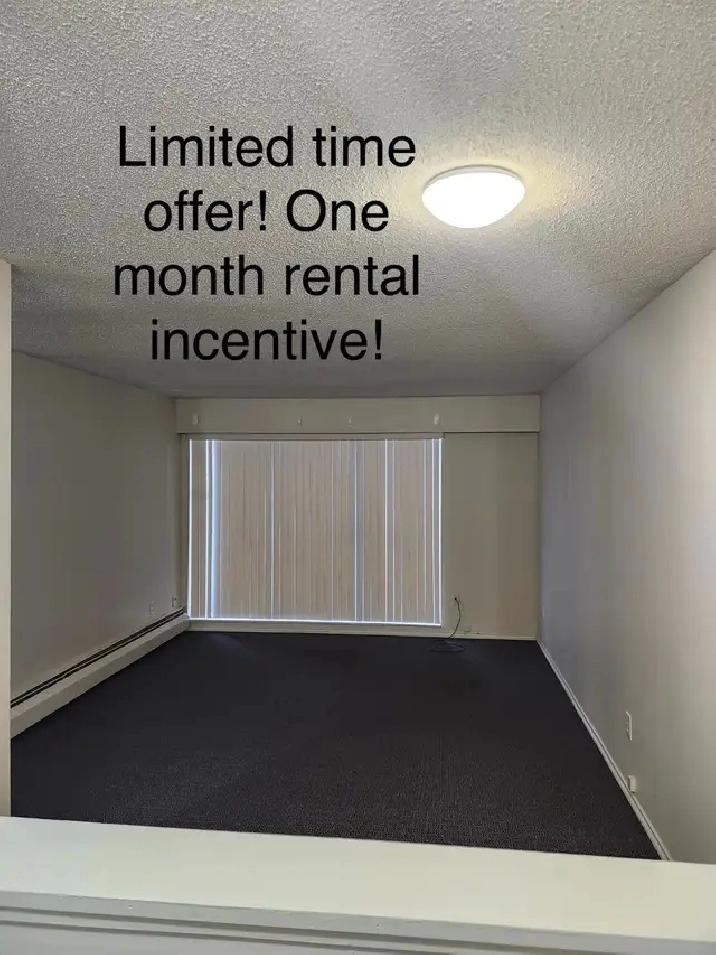 RENTAL INCENTIVE! 1 Bedroom Available now at Villa Margareta!