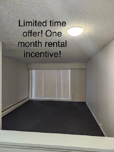 RENTAL INCENTIVE! 1 Bedroom Available now at Villa Margareta!