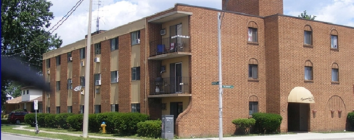 One Bedroom Apartments on Tecumseh Road East
