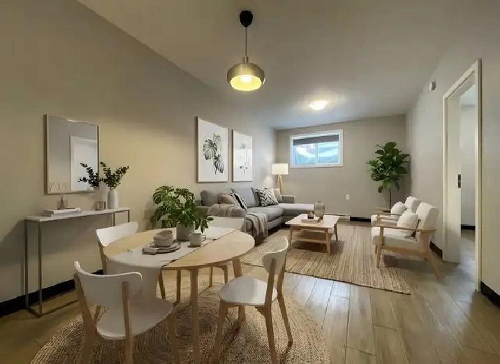 Charming 1-Bedroom Lower-Level Suite for Rent