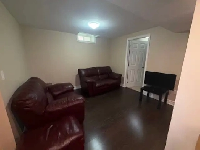 Basement for rent