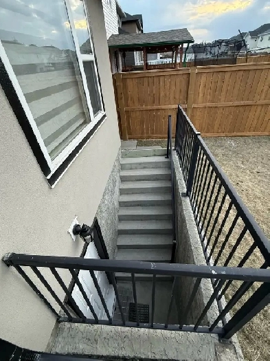One bedroom basement for rent