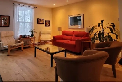 VERDUN, 5 ½ meublé, 1 juillet au 31 août 2026, 1500$/mois