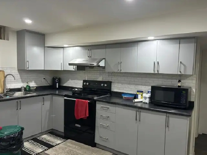 2-Bedroom Legal Basement for Rent - Bovaird & Chinguacousy, Bram
